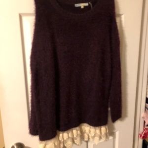 Plum Sweater Dress